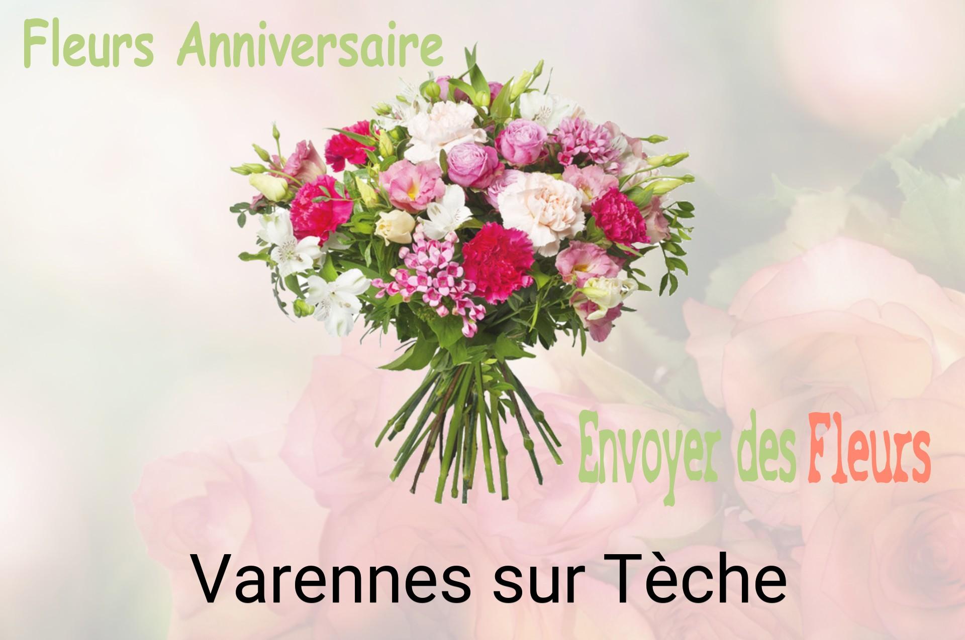 Bouquet de fleurs d’anniversaire livré à Varennes-sur-Tèche