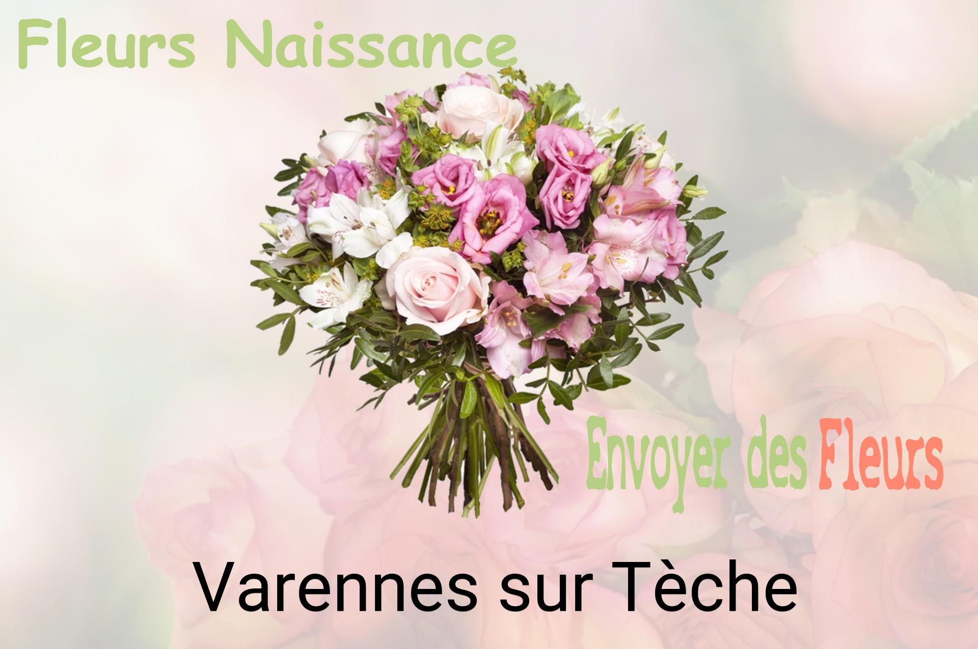 Bouquet de fleurs de naissance livré à Varennes-sur-Tèche