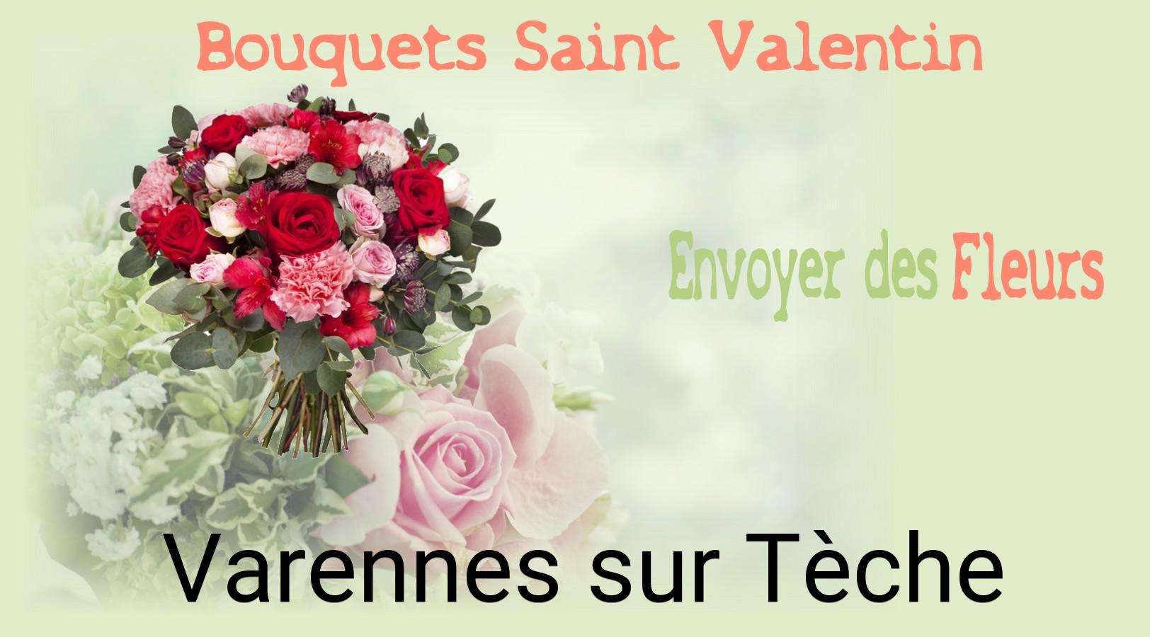 Roses de Saint-Valentin livrées à Varennes-sur-Tèche