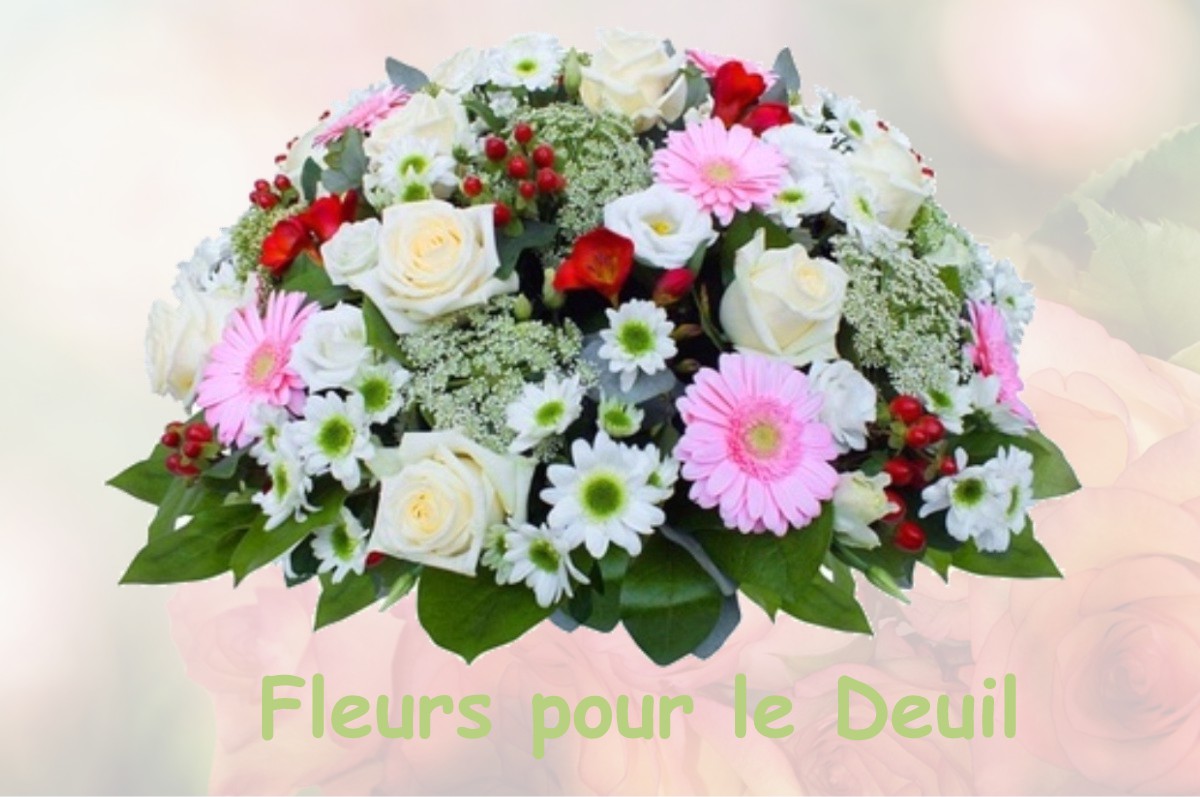 fleurs deuil VARENNES-SUR-TECHE